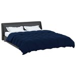 vidaXL Duvet d'hiver 200 x 240 cm Hiver Microfibre (100  polyester)