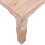 Vidaxl table basse bois d'acacia 110 x 60 x 45 cm