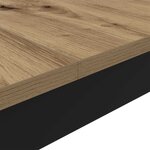 vidaXL Table de salle à manger / Table de repas Bois d'ingénierie