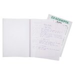 Manifold quadrillé 5x5 29,7x21cm 50 feuillets dupli autocopiants EXACOMPTA