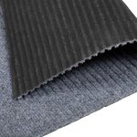 vidaXL Tapis Couloir Gris clair 80 x 200 cm tissu