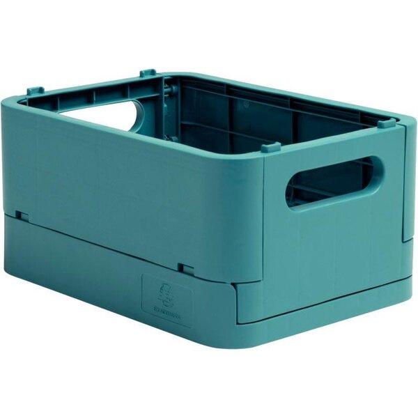 Bac pliable The Smart Case mini Skandi bleu pacifique