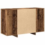 vidaXL Buffet Bois ancien 120 x 41 x 75 cm Bois d'ingénierie