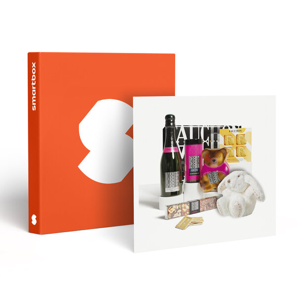 SMARTBOX - Coffret Cadeau Coffret Naissance Champagne Fauchon : assortiment de délices sucrés livré à domicile -  Gastronomie