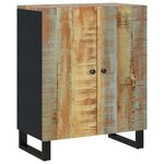 vidaXL Buffet 60x33x75 cm Bois massif de récupération