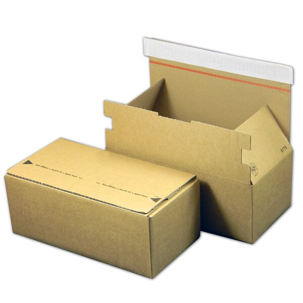 Lot de 10 boîte postale autocollante spid'boite 03 format 275x180x135 mm