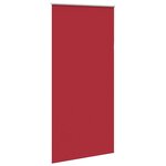 vidaXL Store enrouleur occultant rouge largeur du tissu 90 7 cm