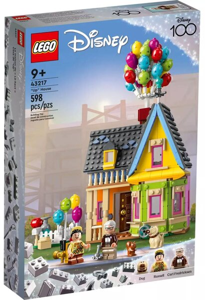 LEGO 43217 - La Maison de « Là-haut » de Disney et Pixar : Un Aventure Épique à Construire