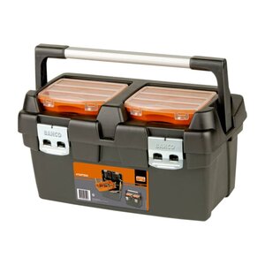 Bahco boîte à outils rigide 27 l 4750ptb50