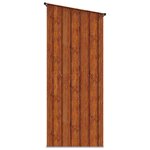 vidaXL Cabanons de jardin Marron 203 x 85 5 x 200 cm Métал