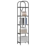 vidaXL Étagère Gris Sonoma 40 x 30 x 183 cm Bois d'ingénierie