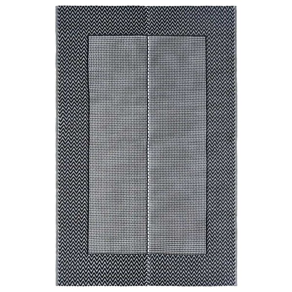 vidaXL Tapis d'extérieur ARAKIL Gris 160x230 cm PP
