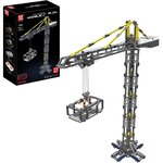 Mould King 17004 - Ensemble de construction télécommandé de grue à tour