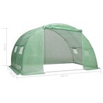 vidaXL Serre 8 m² 2x4x2 m