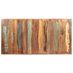 vidaXL Table de salle à manger 180x90x76cm Bois de récupération solide