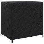 vidaXL Housse de meubles d'extérieur 175 x 125 x 160 cm Tissu 420D