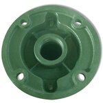 vidaXL Pompe à eau de jardin avec support Fonte