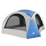 vidaXL Tente de réception bleu imperméable