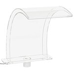 vidaXL Fontaine de piscine avec LED RVB Acrylique 50 cm