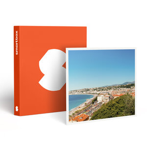 SMARTBOX - Coffret Cadeau Visite privée et guidée de la promenade des Anglais durant 2h en duo -  Sport & Aventure