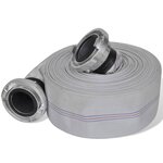 vidaXL Tuyau d'incendie 30 m 3 pouces avec raccords B-Storz