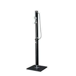 Bestway Douche d'extérieur Solar Flow Noir 20 L