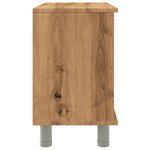vidaXL Armoire de salle de bain chêne artisanal 60x32x53 5 cm