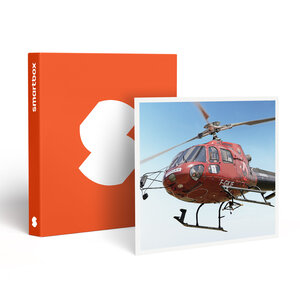 SMARTBOX - Coffret Cadeau Vol en hélicoptère de 25 min au-dessus du Vercors ou de Crozes-Hermitage -  Sport & Aventure