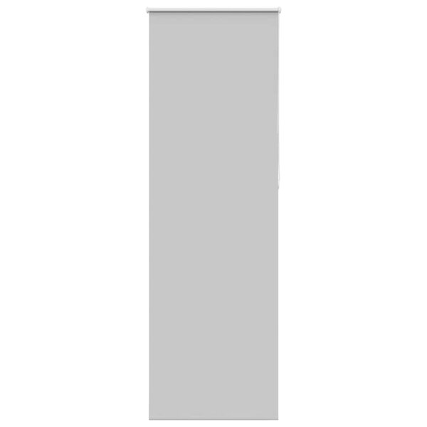 vidaXL Store enrouleur occultant largeur du tissu 60 7 cm polyester