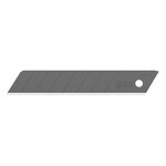 Lame de cutter noire olfa lbb-10b - etui de 10