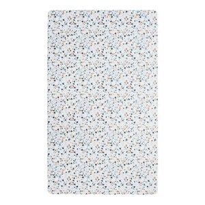 Tapis de cuisine Terrazzo - 45 x 75 cm - Noir