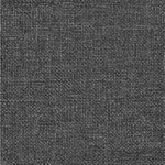 vidaXL Cadre de lit avec tête de lit rembourrée Gris Naturel et Foncé
