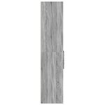 vidaXL Buffet haut sonoma gris 40x42 5x185 cm bois d'ingénierie