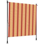 vidaXL Store Roulant Extérieur Multicolore 200 x 270 cm
