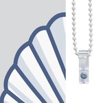 vidaXL Store enrouleur de douche avec cassette largeur du tissu 126 cm