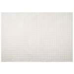 vidaXL Tapis de surface HUARTE Crème 280 x 200 cm Polyester