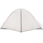 vidaXL Tente de camping à dôme 6 personnes vert imperméable