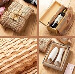 6 rouleaux de papier kraft en nid d’abeille 40cm x 25m linéaires