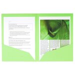 Pack de 25 Chemises Double poche ROCK'S 220g A4 Assorties EXACOMPTA