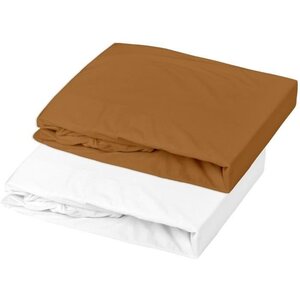 Alese polyuréthane + drap housse - 60 x 120 cm - Caramel