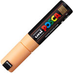 Marqueur Pte large biseautée POSCA PC8K 8mm Rose Saumon POSCA