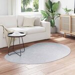 vidaXL Tapis Gris 120 x 170 cm Polyester