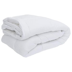 vidaXL Protège-matelas blanc 180x220 cm