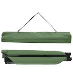 vidaXL Lits de soleil pliants 2 Pièces avec sac de transport Jaune Amy Tissu Oxford 600D