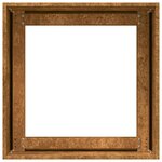 vidaXL Jardinière rouillé 40x40x40 cm acier inoxydable