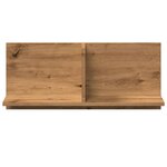 vidaXL Armoire murale 70x16 5x30 cm chêne artisanal bois d'ingénierie