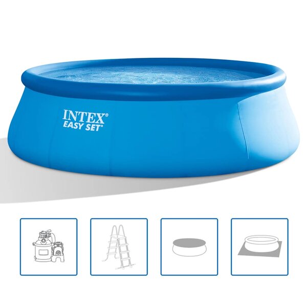 Intex Piscine Easy Set 457 x 122 cm 26168GN