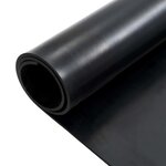 vidaXL Tapis en caoutchouc antidérapant 1 2x2 m 8 mm Lisse