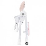 Kinderkraft chaise haute pour bébé yummy rose