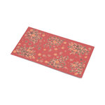 PAPERTREE HANAÉ Lot de 5 Enveloppes cadeau 19x10cm Rouge